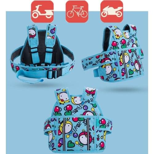Adjustable Electric Vehicle Safe Strap Carrier For Child Safe 2018 New Hot Sale Childrens Motorcycle Bike Bycle Safety Belt