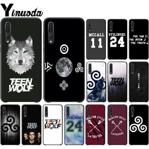 Teen Wolf Stilinski 24 Dunbar Back Cover Case Silicone Coque For Huawei Y5II Y6II Y5 Y6 PRO Prime Y7 Y9 2018 2019 Cover