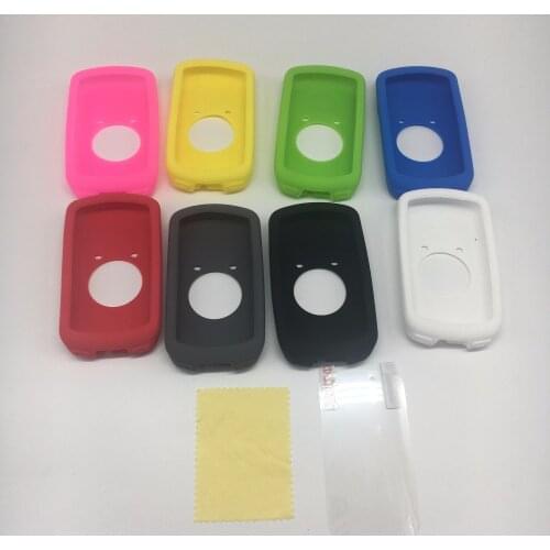 Outdoor Cycling computer Silicone Rubber Protect Case + LCD Screen Film Protector For Garmin Edge 1030