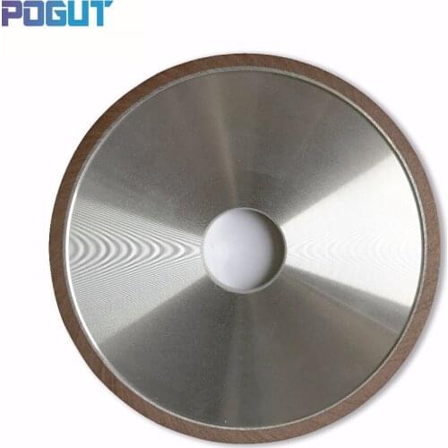 HIGH QUALITY 200*10*32*4mm Flat Diamond Abrasive Resin Wheel for Alloy Steel Ceramic Glass Jade CBN Grinding