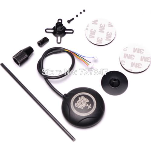 M8N High Precision GPS Built in Compass w/ Stand Holder for AMP2.6/ 2.8 Pixhawk