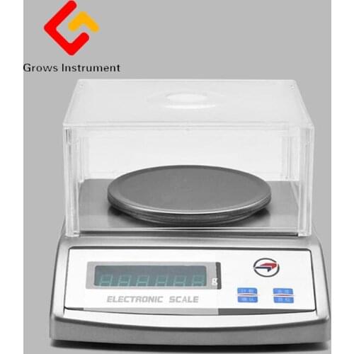 0.01 2000g Mini Precision Scales Experimental Analysis Of High Precision Electronic Balance Industrial Electronic Scale