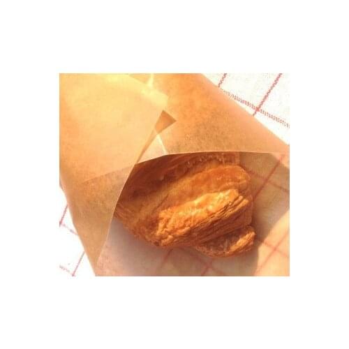 200 Kraft design Wax Paper,Coating Greaseproof,For Sandwich Hamburger Food Candy Gift Soap Wrap Packaging,22x25cm