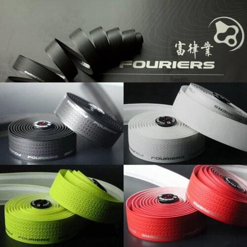 2019 FOURIERS PU Bicycle Handlebar Tape Road Bike Bar Tape