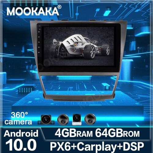 360 Camera 9 Inch Android Multimedia Player For Toyota Camry 2006 2007 2008 2009 2010 2011 Radio Audio Stereo GPS Head Auto Unit