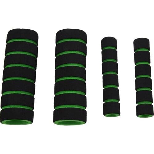 Nonslip Soft Foam Bike Bicycle Handle Bar Grips Cover 4 Pcs