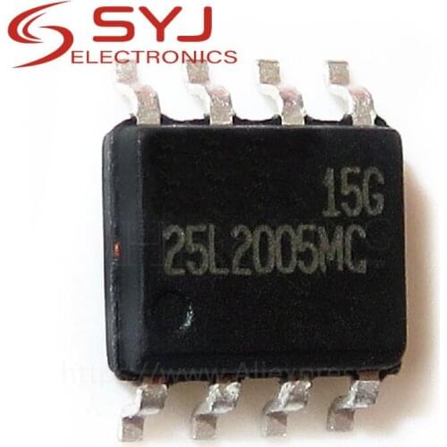 5pcs/lot 25L2005MC MX25L2005MC MX25L2005MC-12G SOP8 In Stock