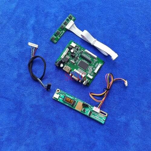 800*600 LVDS 20Pin HDMI-compatible VGA AV LCD panel controller driver board 1CCFL For LQ121S1LH01/LQ121S1LH02/LTM12C278E DIY Kit