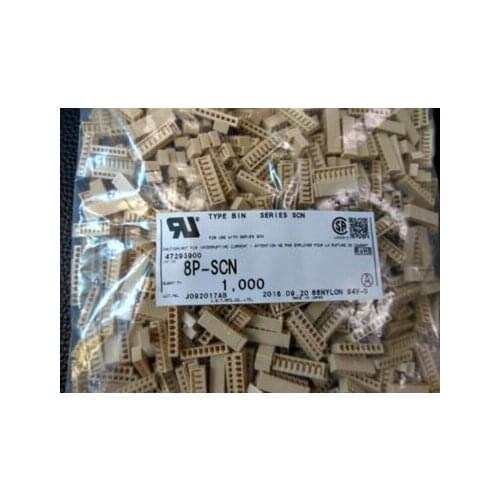 8P-SCN Connectors terminals housings 100% new and original parts