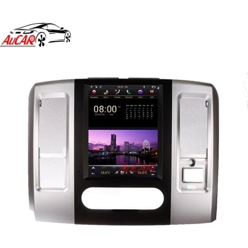 Aucar 12.1" Vertical For Dodge RAM 1500 Android 9 Multimedia Car Radio For Dodge RAM Trucks 2008-11 GPS Stereo Head unit Carplay