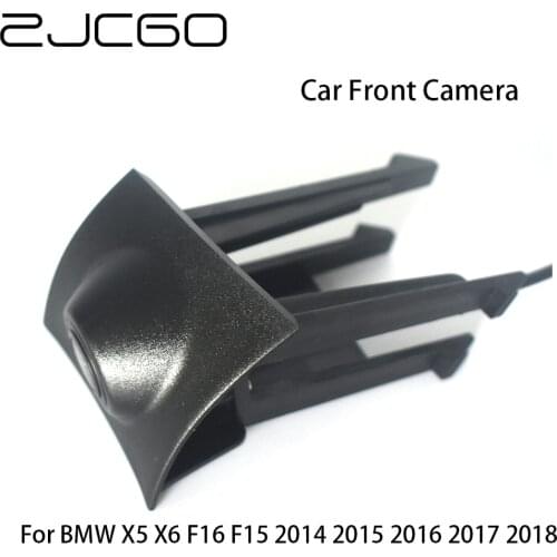 Car Front View Parking LOGO Camera Night Vision Positive Waterproof for BMW X5 F15 2014 2015 2016 2017 2018