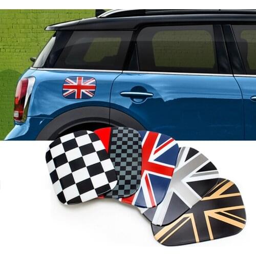 Car fuel tank cap fuel port external decoration stickers For BMW MINI 1.5T COOPER S F60 countryman car styling car accessories
