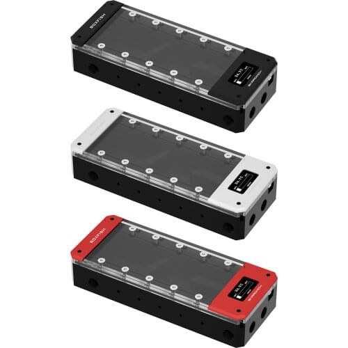 Barrowch Boxfish POM Square Digital Reservoir Tank 200mm FBRE1-200P