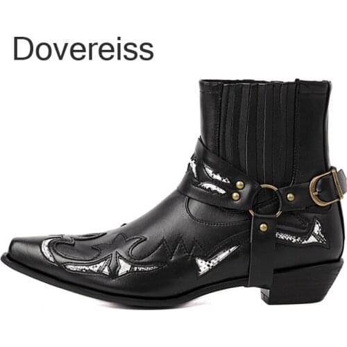 Winter For Woman New Fashion Pointed Toe Shoes Brown Classics Slip-on Concise Short Boots Big Size 46 47 48