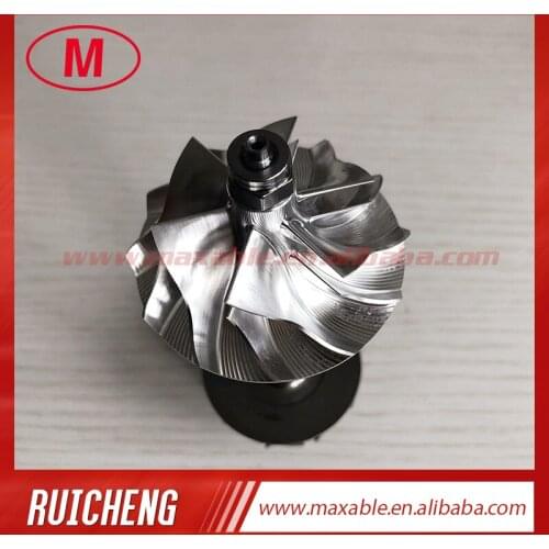 BV45 53039700345 53039880345 14411-8X00B Turbo rotor assy with billet compressor wheel for D40 Navara NP300 YD25DDTi 2.5L 106