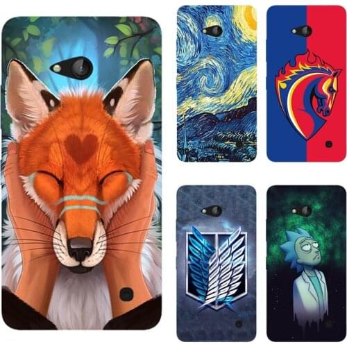 Case For Microsoft Lumia 640 Silicone Cover For Nokia Lte Dual Sim N640 Phone Coque Soft TPU Case For Microsoft Lumia 640 Case