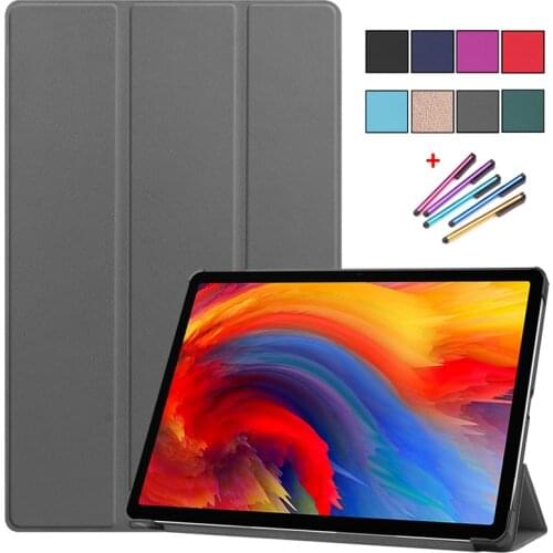 Case for Xiaoxin Pad Pro 2021 Xiaoxin Pad Plus Tablet Case Folding PU Leather Cover For Lenovo Tab P11 P11 Pro Case Coque Funda
