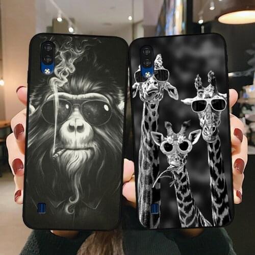 A Cover For ZTE Blade A5 2020 Case Silicone Soft TPU Bumper For ZTE Blade A7 A5 A3 2020 Cover Painted Protective Phone Fundas