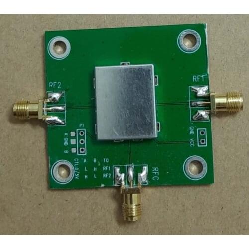 DC-6GHz RF Amplifier LNA SPDT RF Switch with High Isolation