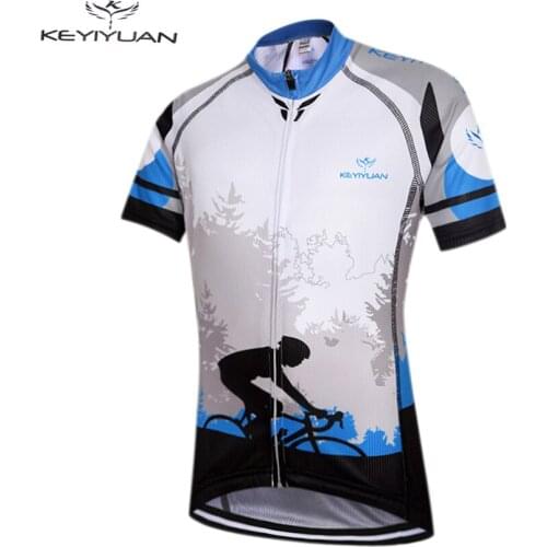 KEYIYUAN Children Bicycle Cycling Jersey Tops summer Bike jersey mtb pro Team Clothing ropa ciclismo maillot boys bike shirts