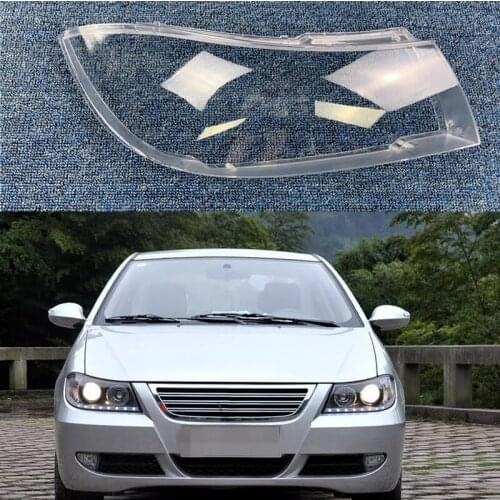 For Lifan 620 Headlight Shade 2008-2012 Lifan 620 Headlight Transparent Shade Headlight Shell Headlight Mask