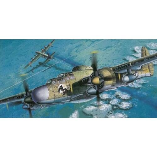 Dragon 5122 1:72 Scale P-61A BLACK WIDOW / P-61B LADY OF THE DARK