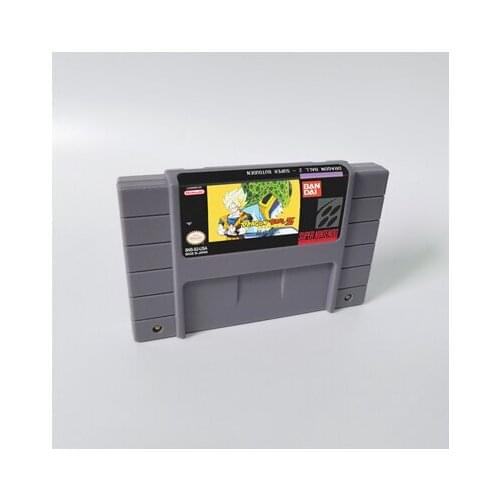 Dragon Game Ball Z - Super Butouden - Action Game Card US Version English Language