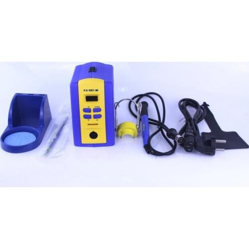 FX-951 fx951 Digital Thermostatic Soldering Station/ Soldering Iron 110V/220V+Welding wire