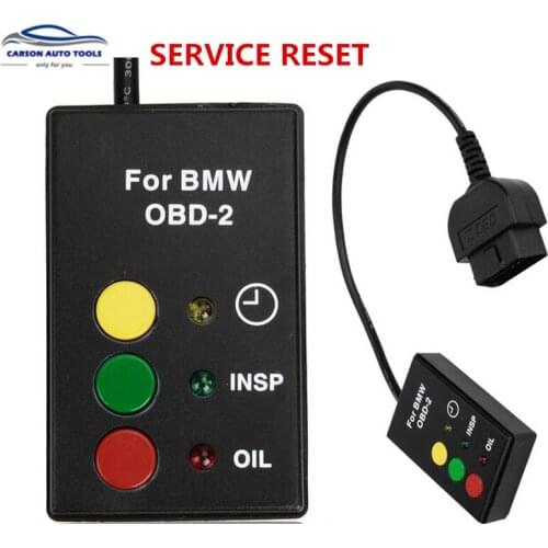 OBD2 OBDII Oil Service Inspection Reset Tool For BM W E46 E39 Car Fault Diagnostic Tester Repair Tool Free Shipping