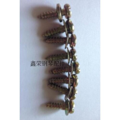 Piano tuning tools accessories - Piano Action butt flange screw - Piano repair tool parts