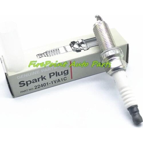 4PCS Iridium Spark Plug 22401-1VA1C DILKAR7D11H For Nissan Rogue 2.0L MR20DD 224011VA1C