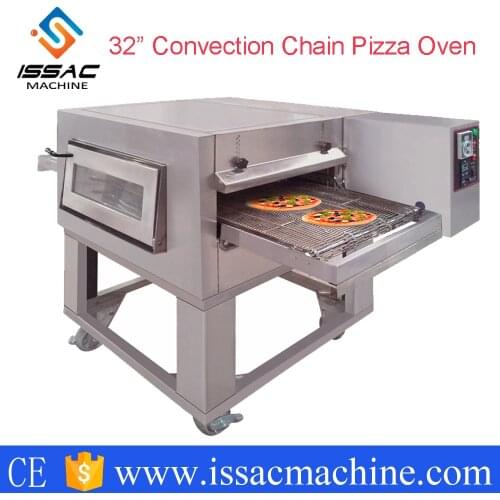 18" 32" Commercial Industrial Glass Door Electric Gas Cooker Cooking Conveyor Pizza Toaster Oven Machine