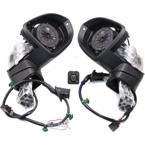 For VW LHD Passat B8 folding electric folding Mirror UPGRADE KIT