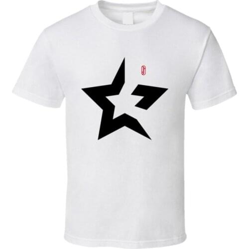 2019 Male Best Selling Back To Basics Star T Shirt Summer Tee Shirt