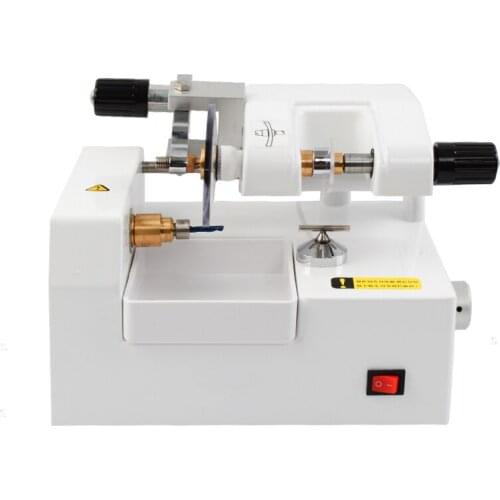Spectacle Lens Cutting Machine CP-4A Lens Cutting Machine Waterless Cutting Imported Milling Cutter High Speed 70W CH