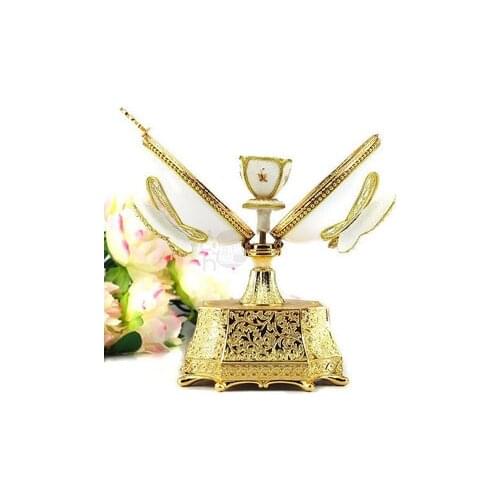 The European royal butterfly egg Musical Jewelry Box Christmas Valentines girlfriend birthday