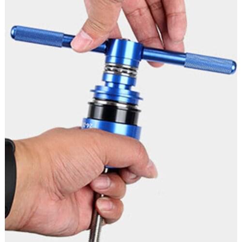 Bottom Bracket Axis Removal Tool Set Mountain Bicycle Press Install Disassembly Kit