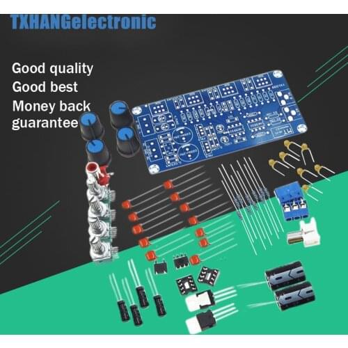 NE5532 OP-AMP HIFI Amplifier Volume Tone EQ Control Board Preamplifier DIY Kits diy electronics