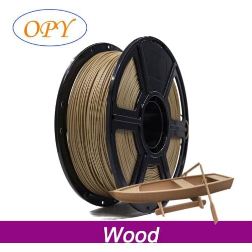 3D Printer Wood Filament Pla 1.75Mm 1Kg Wood Reels Roll Plastic