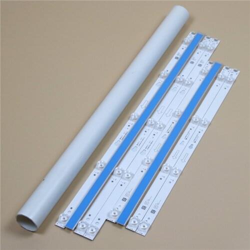 TV LED Full Array Bar For Toshiba 55U6700C 55" LED Backlight Strip TOT_55D2900 Matrix Kit LED Lamp Lens Bands 4C-LB5505-HR