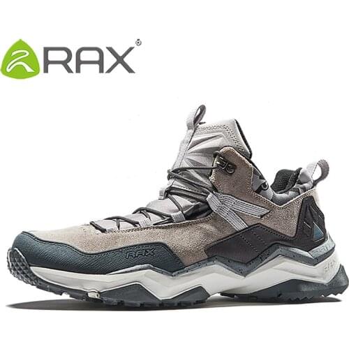 RAX 2020 Warm Hiking Shoes Men Waterproof Outdoor Winter Sports Sneaker for Women Tourism Shoes Women Antislip Men Tourism Shoes
