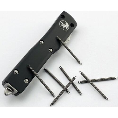 OTF Disassembled Microtech UTX-70 spring Disassembled Ultratech Knives Parts & Accessories