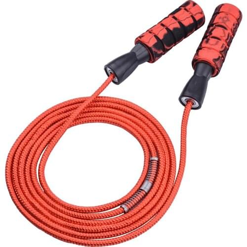 Adjustable Jump Rope Tangle Free Cardio Workout Skipping Rope For Men, Women Weight Loss Fat Burning Thin Waist Skipping Rope