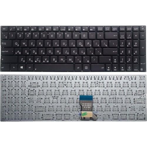RU Black New FOR ASUS UX52 UX52A UX52V UX52VS N501 UX501 Laptop Keyboard Russian