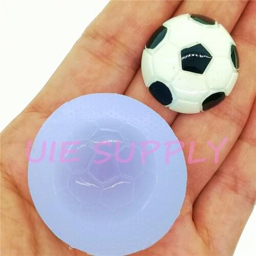 FYL806U 25.7mm x 25.4mm Silicone Mold Fondant Cake Decoration Candy Resin Clay Earrings Necklace Craft Soap Candle FOOD SAFE