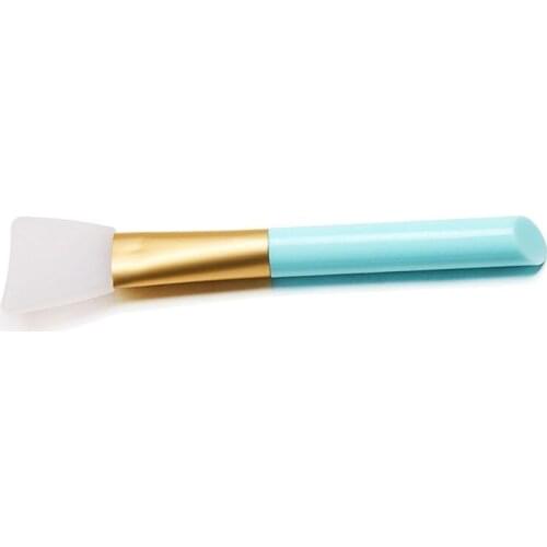 Candy Color Silicone Face Mask Brush Flexible Facial Mud Applicator Body Lotion Cream Mixing Cosmetic DIY Makeup Beauty Tool