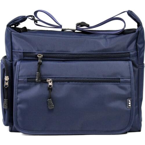 Tilorraine large capacity shoulder men bag waterproof oxford outdoor travel leisure messenger bag crossbody bags men