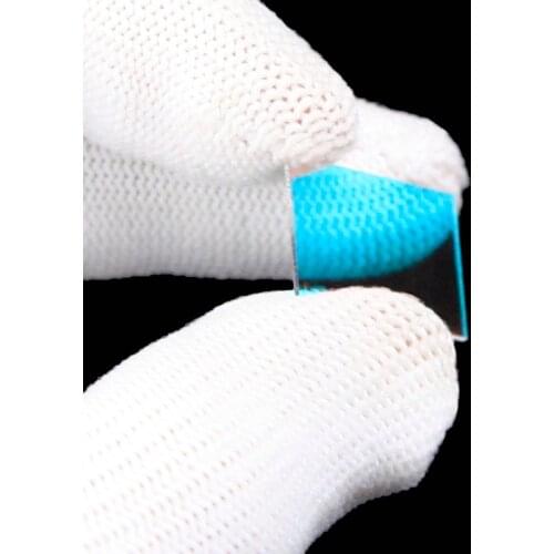 20 * 13 * 0.6 mm Transflective Glass Telephoto Beamsplitter Galss Plate Prism 590nm