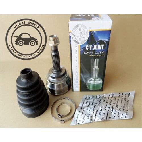 Outer c v joint axle shaft half shaft Drive shaft cv joint for Toyota RAV4 Hilux Hiace Land Cruiser Previa MR2 Auris Corolla