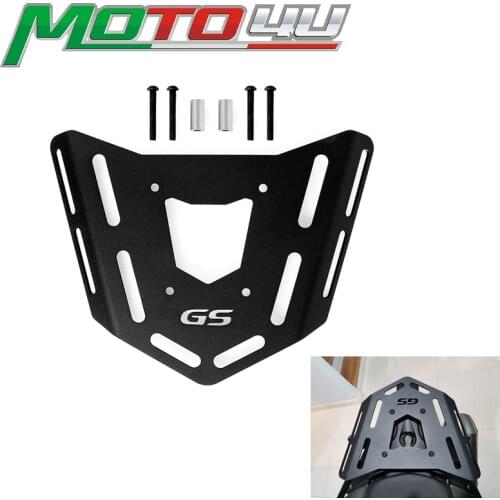 Motorcycle Rear Luggage Rack For BMW F650GS Twin / F700GS / F800GS GS bike off-road Black